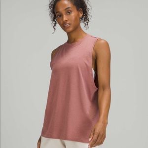 Lululemon All Yours Tank Top in Spiced Chai Sz 8